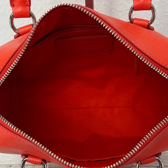 Coach Mini Bennett Crossgrain Leather Satchel NWOT - Picture 11 of 14